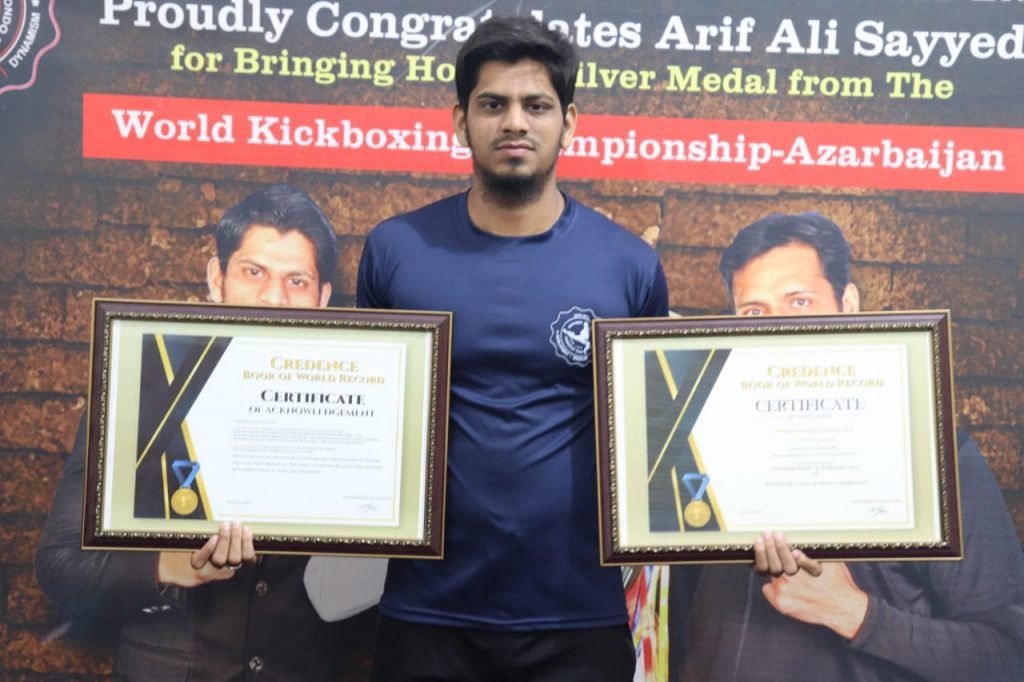 “Imran Sayyed Elevating Indian Kickboxing Excellence on the Global Stage from Azerbaijan”