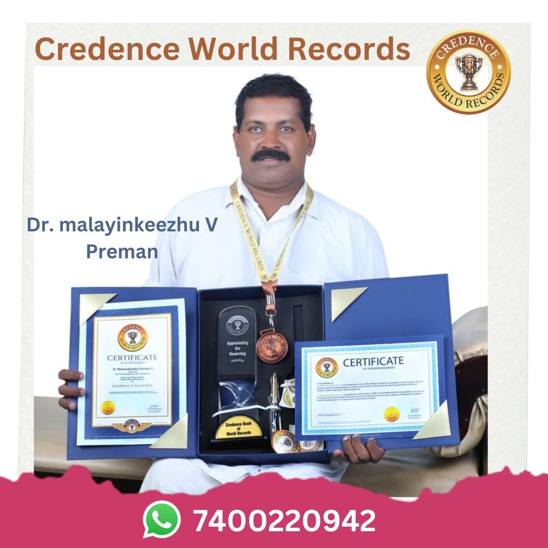 credence-Dr.Malayinkeezhu-Preman