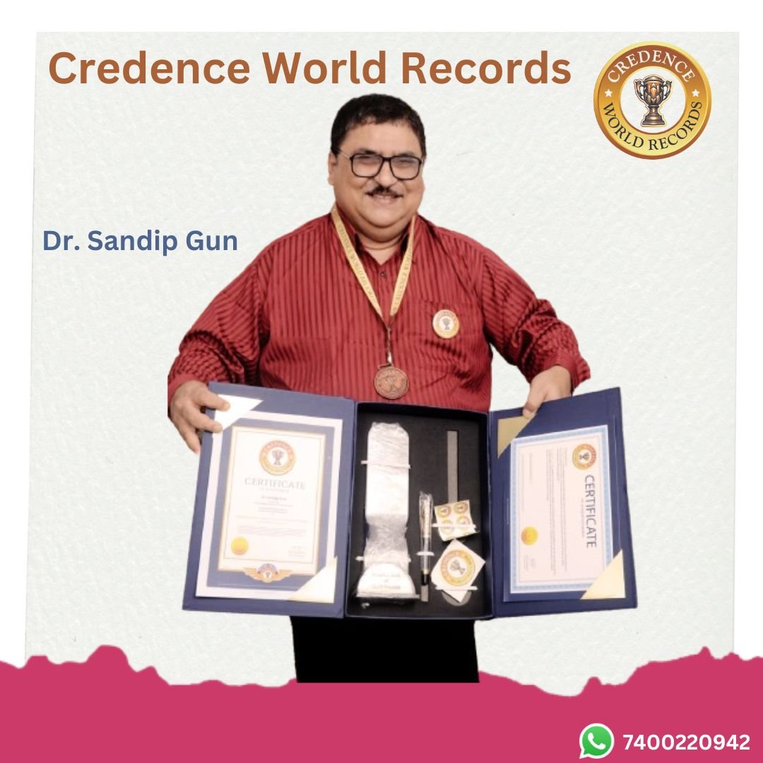 credence-Dr.Sandip-Gun