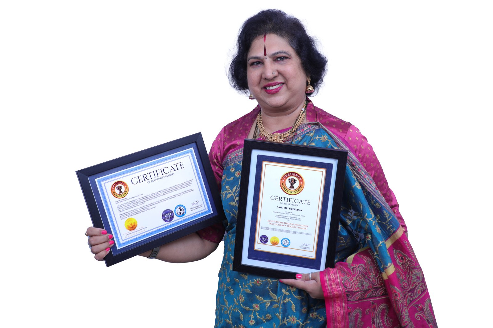 Amb Dr. Neeelima | Most Diverse Heaaling Modalities Practiced by a Holistic Healer