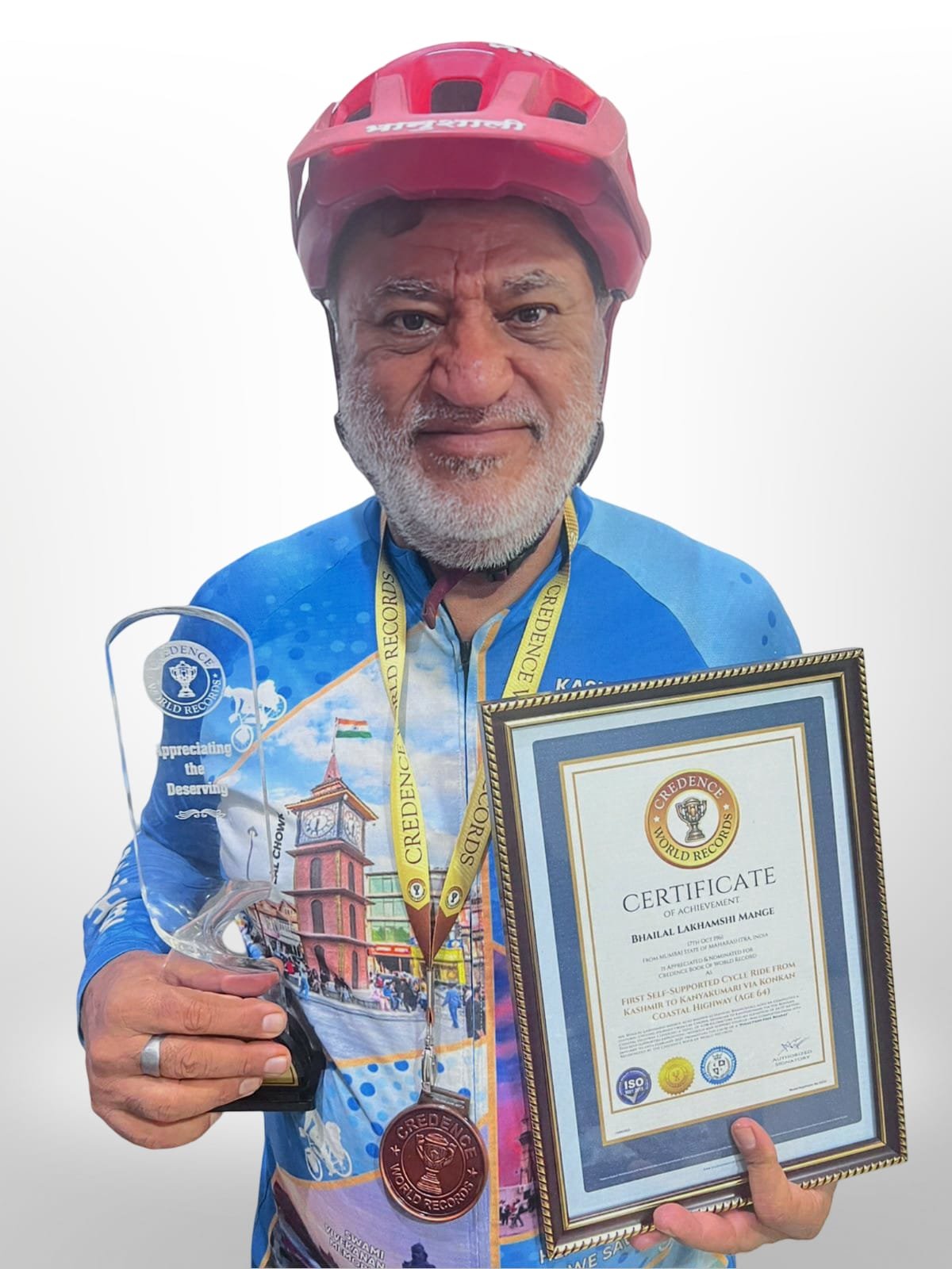 64-Year-Old Cyclist Completed 4,198 km Self-Supported Ride via Konkan Coastal Highway